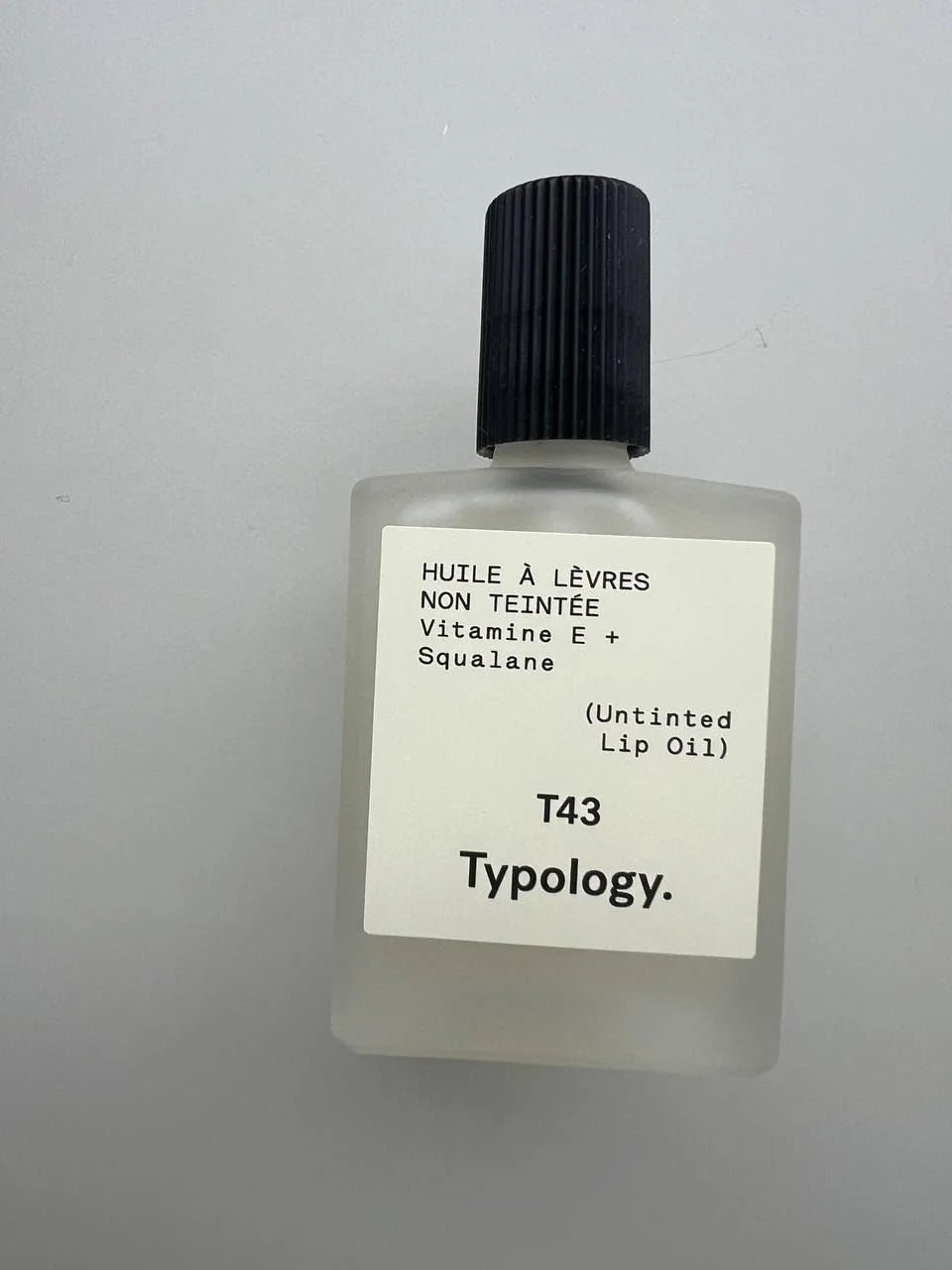 Typology Lip Oil - Untinted & Complimentary Korean Face Sheet Masque