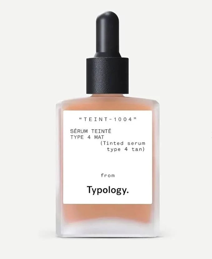 Typology Tinted Serum with Vitamin C, Squalane & Aloe Vera - Type 4 / Tan & Complimentary Sheet Masque