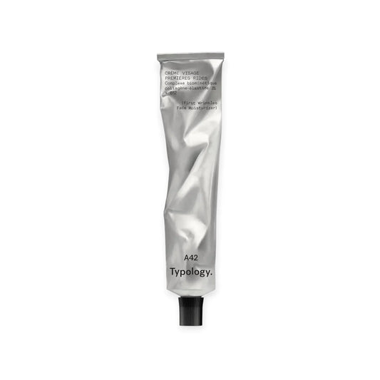 Typology A42 First Wrinkles Face Moisturizer, 3% Biomimetic Collagen-Elastin Complex + B12